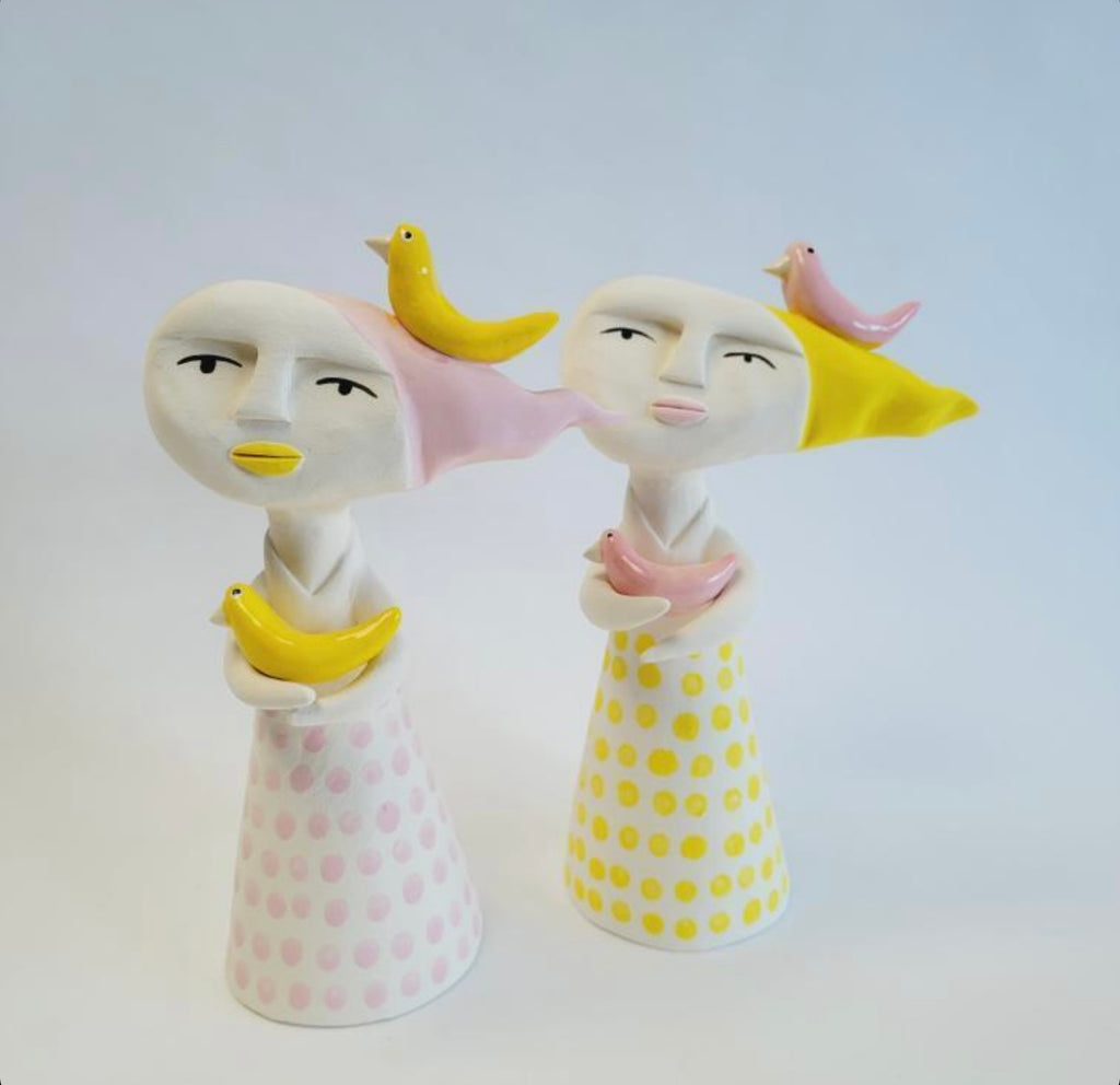 Windswept Sisters By Ann-Maree Gentile